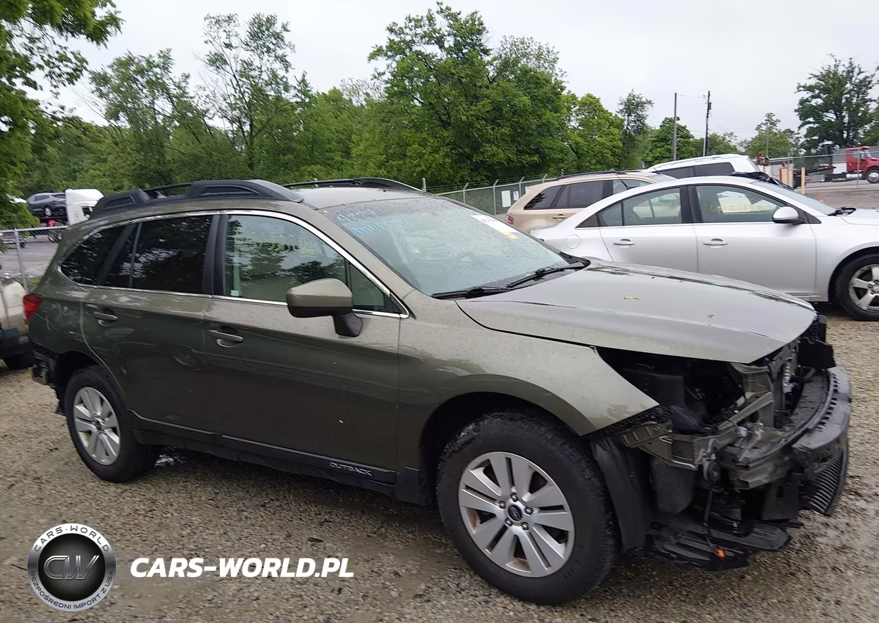 2018 Subaru Outback 2.5I Premium VIN:4S4BSACC4J3240257 - 14