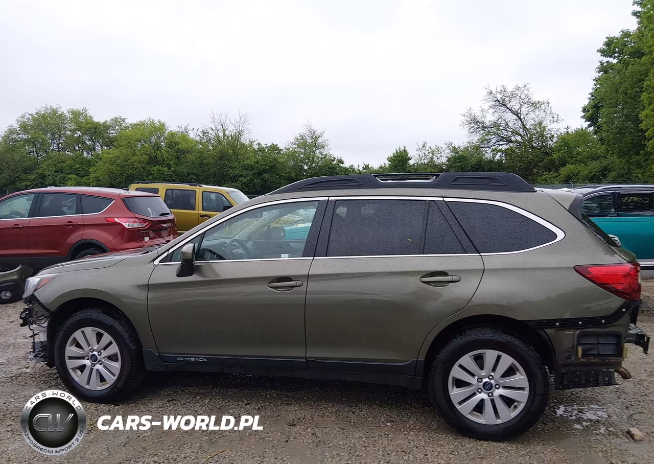 2018 Subaru Outback 2.5I Premium VIN:4S4BSACC4J3240257 - 15