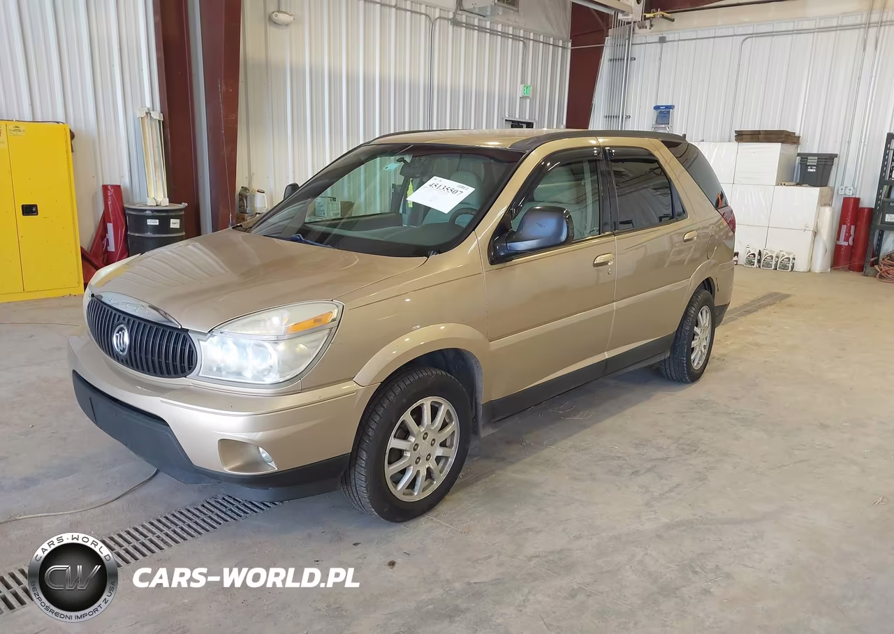 2006 Buick Rendezvous Cx VIN:3G5DA03L86S568137 - 2