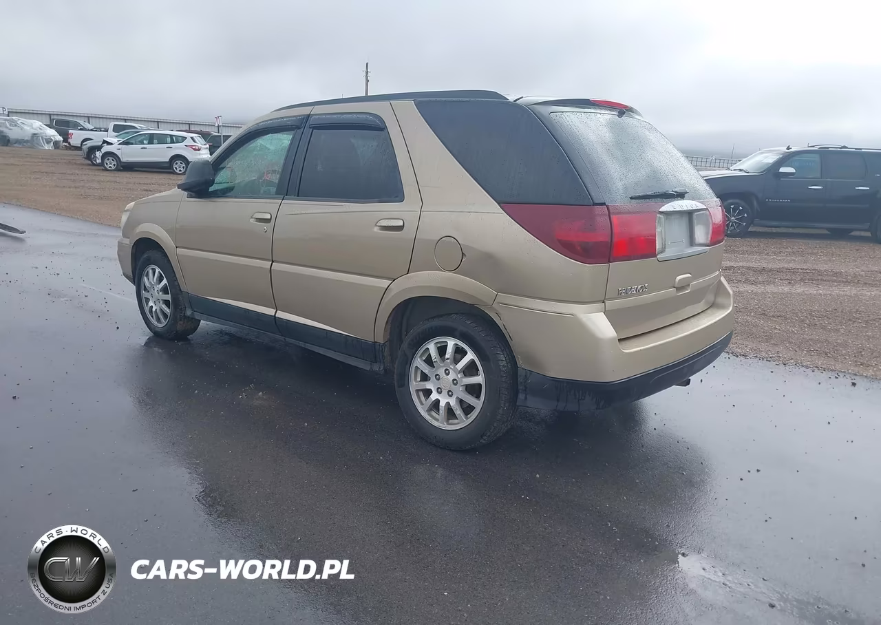 2006 Buick Rendezvous Cx VIN:3G5DA03L86S568137 - 3