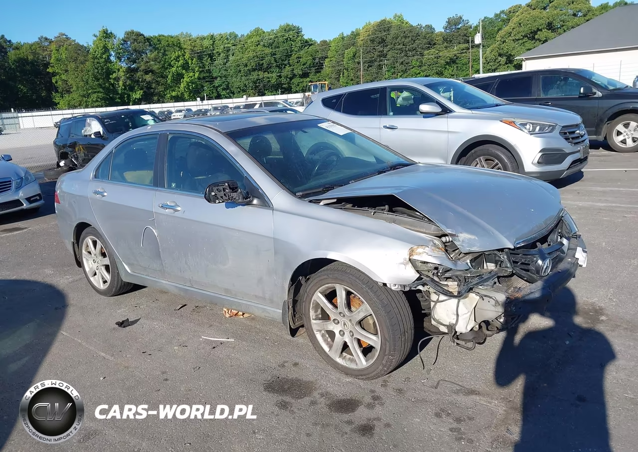 2004 Acura Tsx