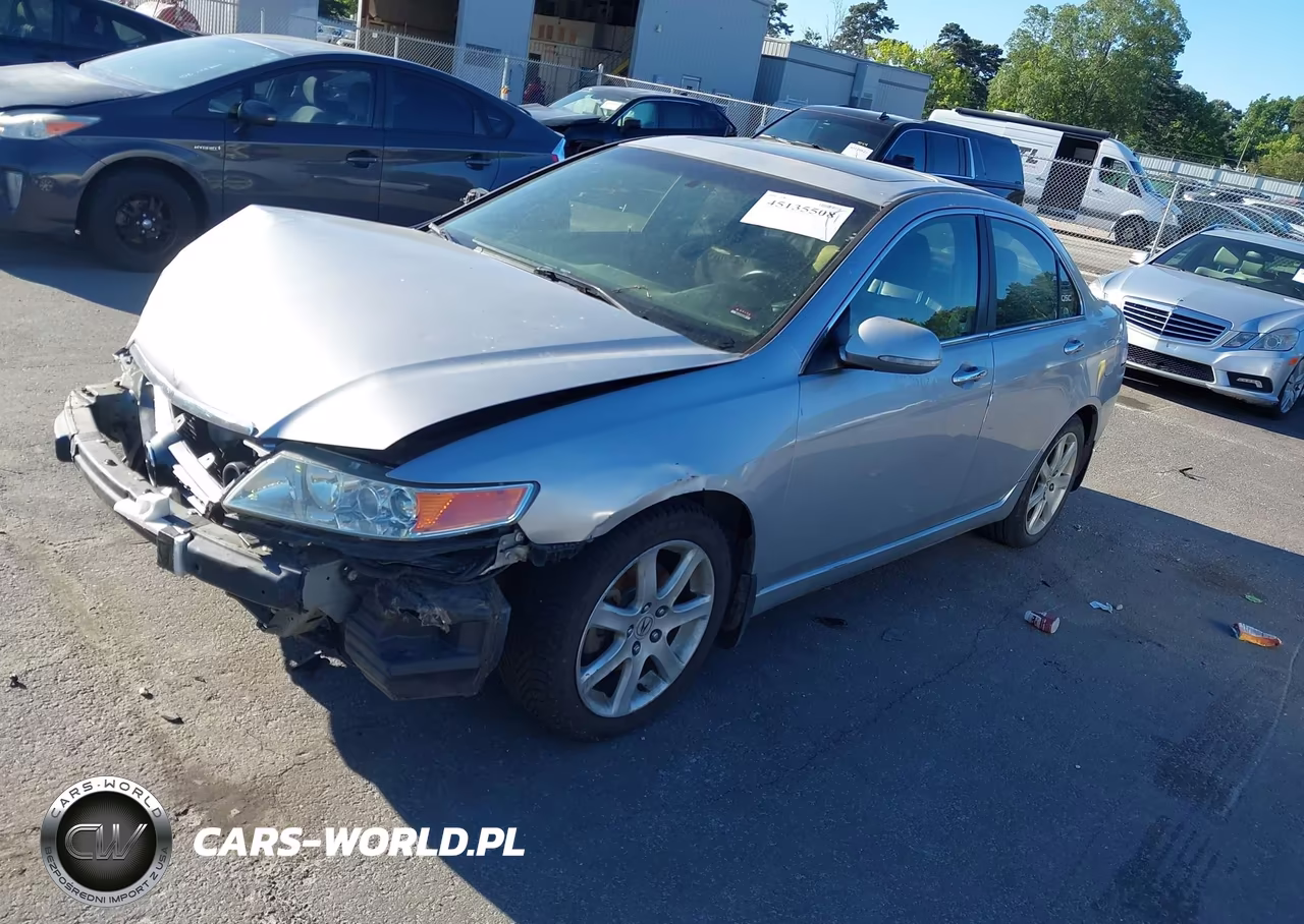 2004 Acura Tsx VIN:JH4CL96834C038461 - 2