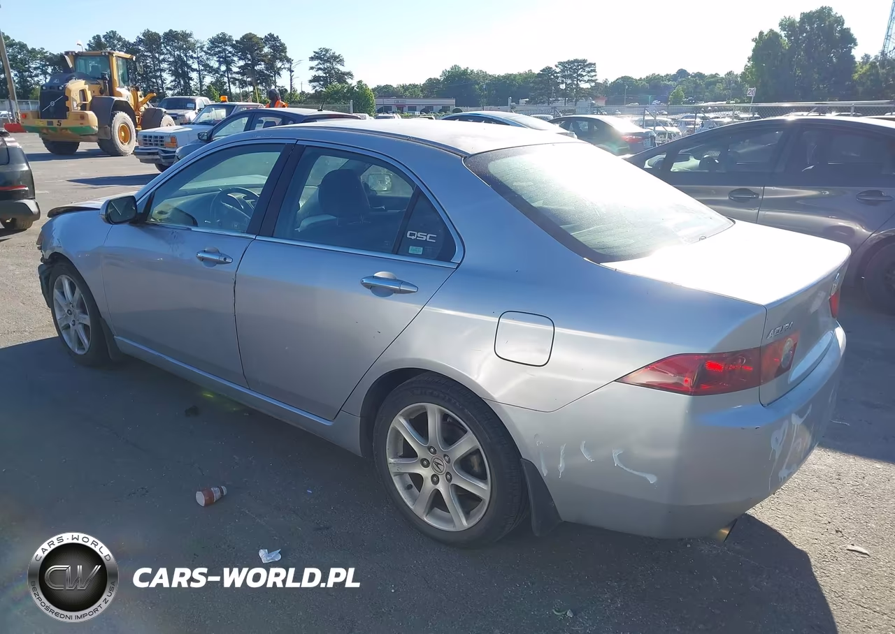 2004 Acura Tsx VIN:JH4CL96834C038461 - 3