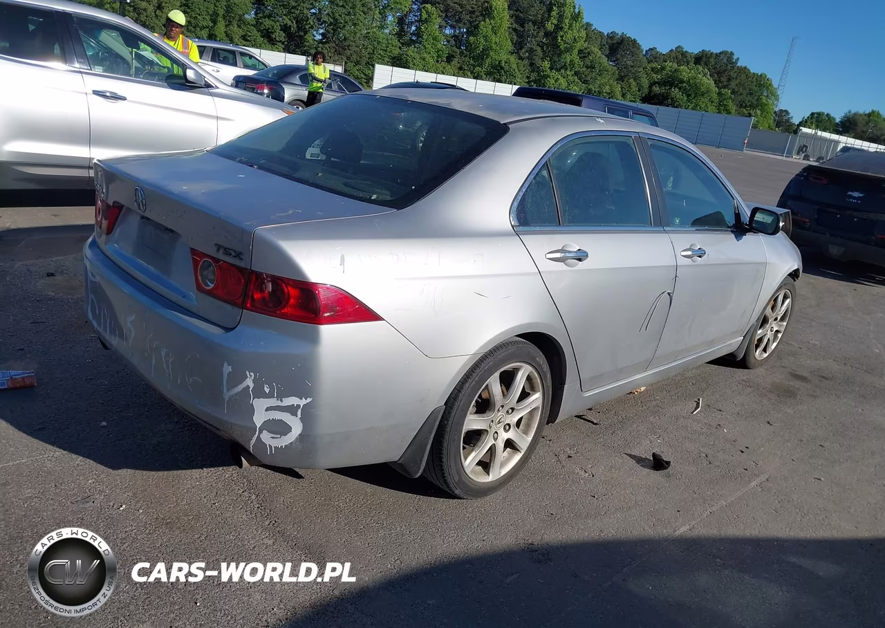 2004 Acura Tsx VIN:JH4CL96834C038461 - 4