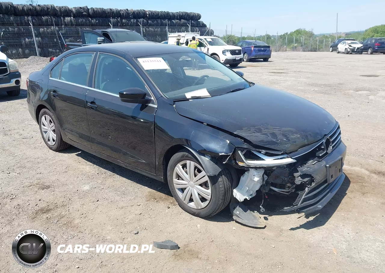 2017 Volkswagen Jetta 1.4T S