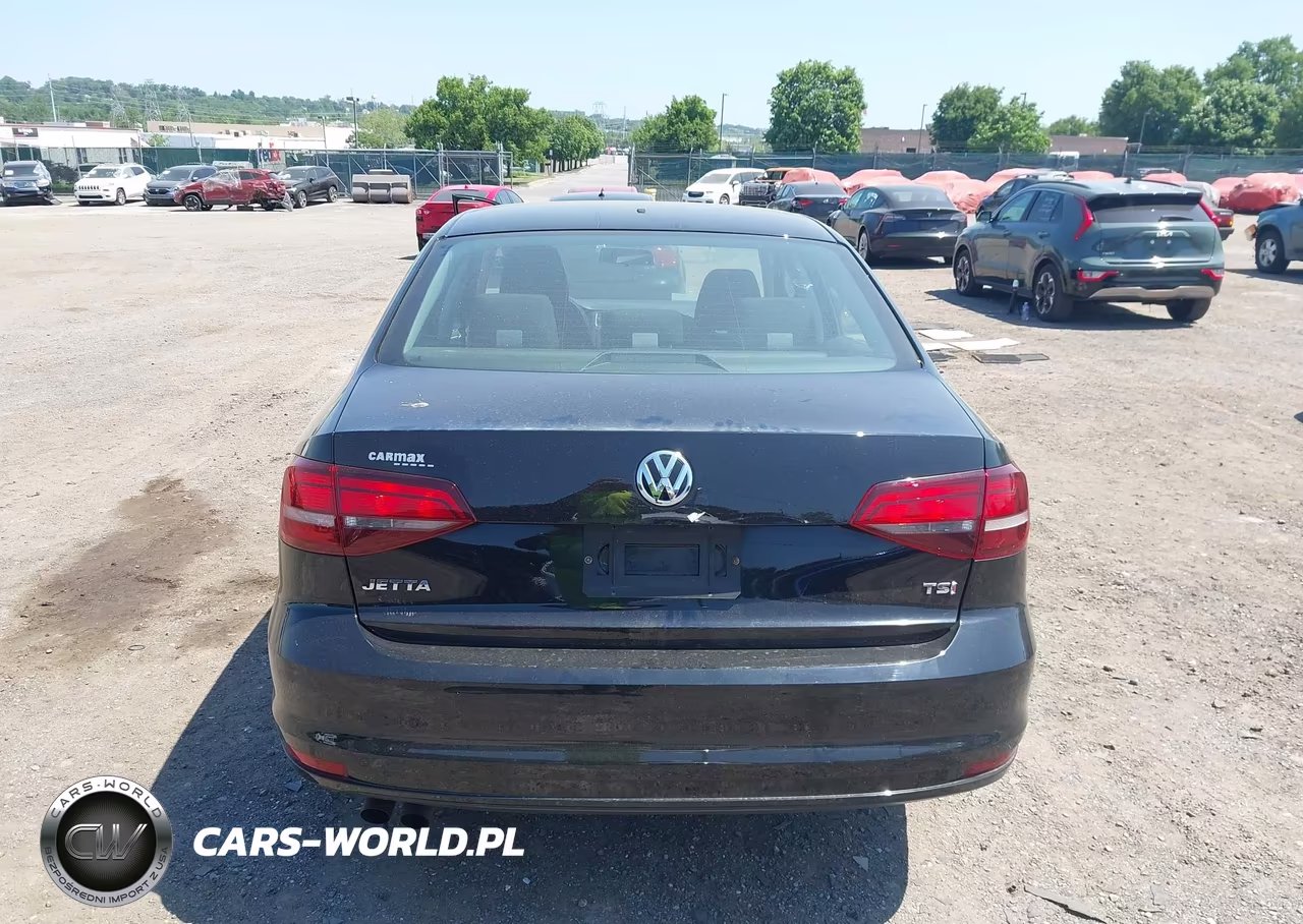 2017 Volkswagen Jetta 1.4T S VIN:3VW167AJ5HM411791 - 16