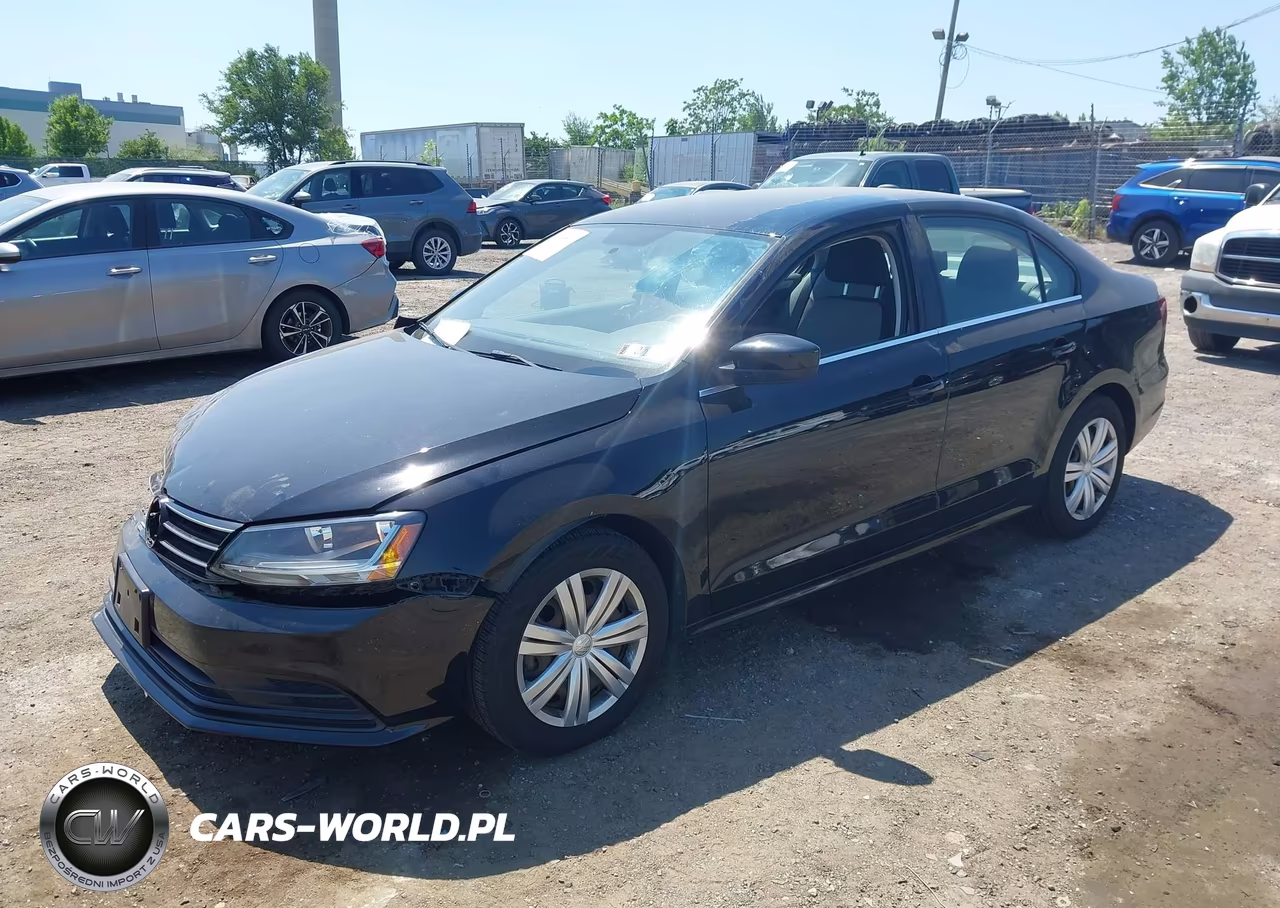 2017 Volkswagen Jetta 1.4T S VIN:3VW167AJ5HM411791 - 2