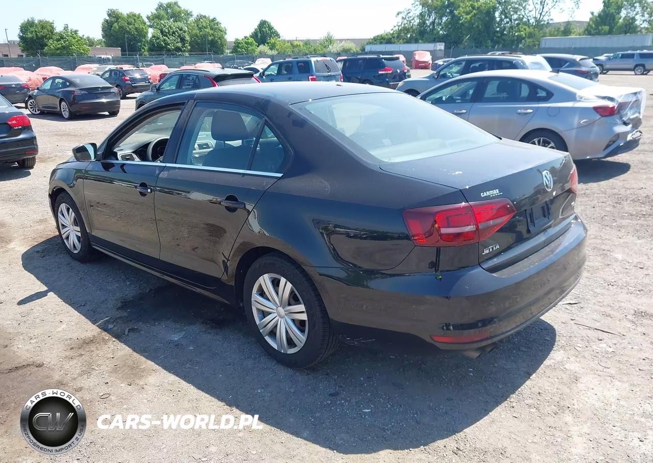 2017 Volkswagen Jetta 1.4T S VIN:3VW167AJ5HM411791 - 3
