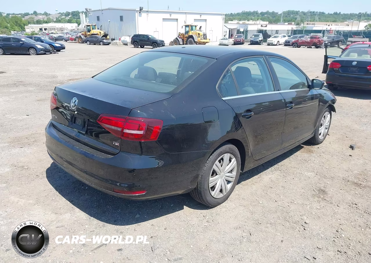 2017 Volkswagen Jetta 1.4T S VIN:3VW167AJ5HM411791 - 4