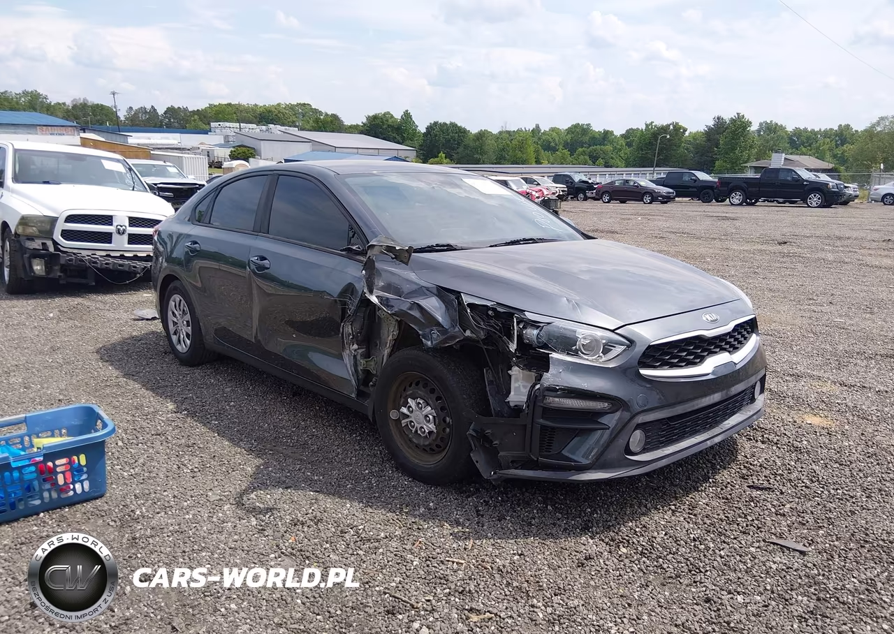 2019 Kia Forte Fe