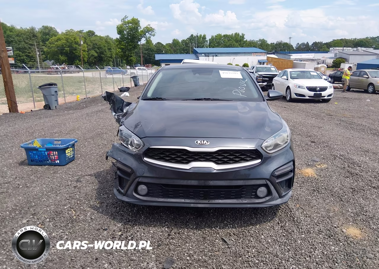 2019 Kia Forte Fe VIN:3KPF24AD1KE106643 - 12