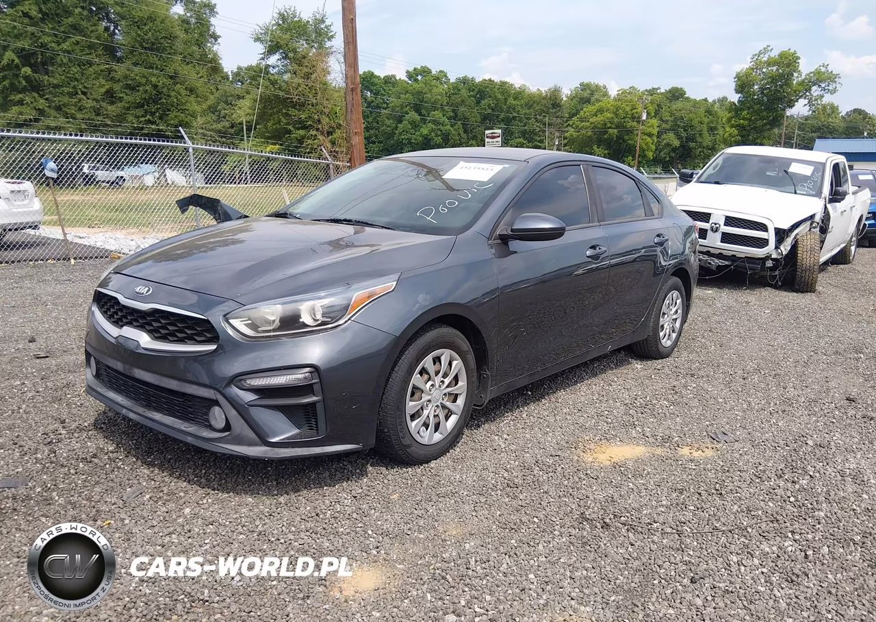 2019 Kia Forte Fe VIN:3KPF24AD1KE106643 - 2