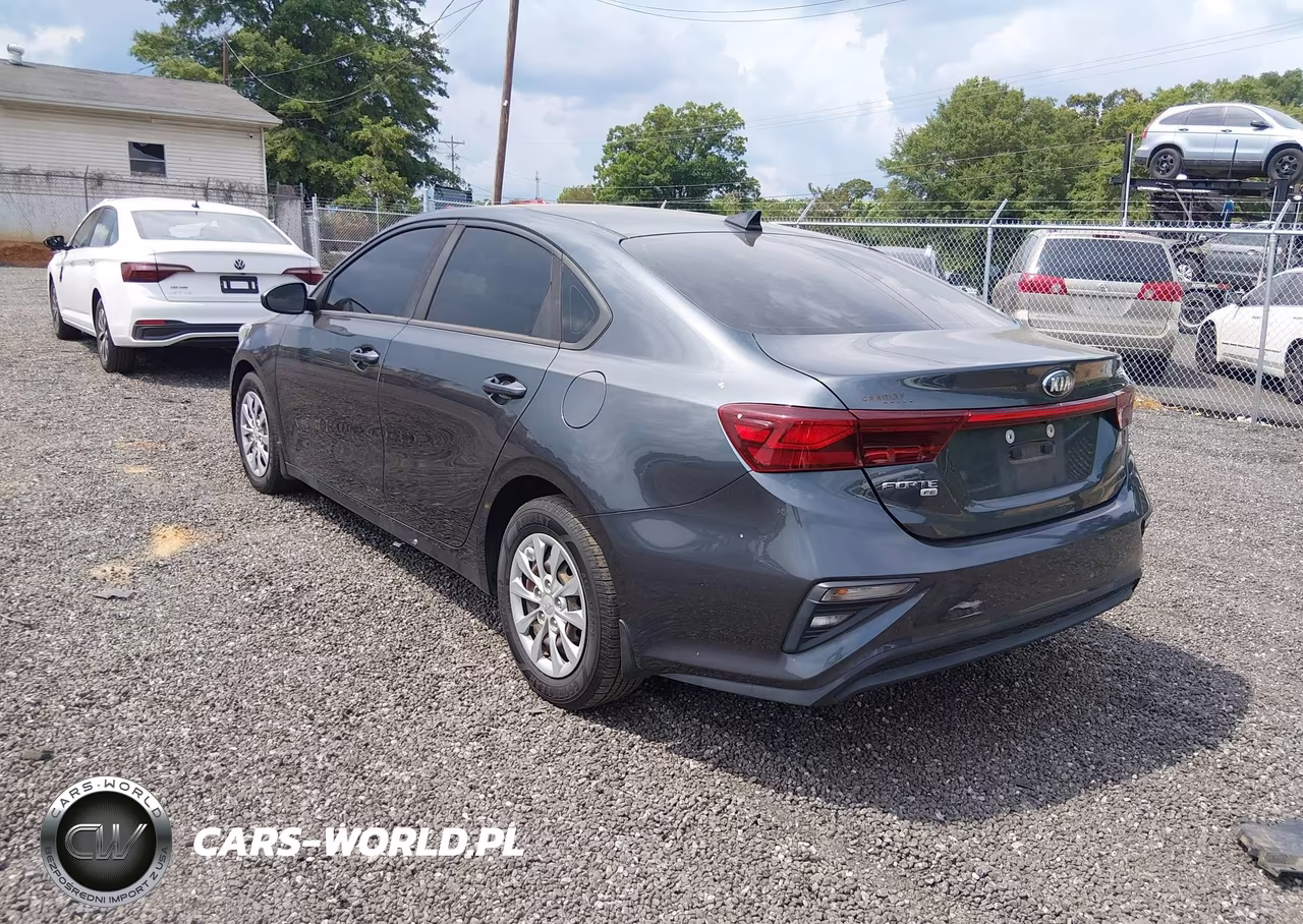 2019 Kia Forte Fe VIN:3KPF24AD1KE106643 - 3