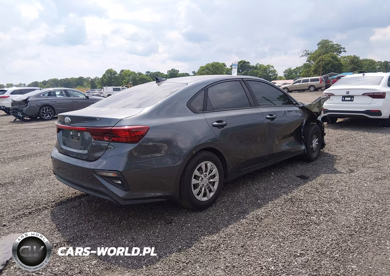 2019 Kia Forte Fe VIN:3KPF24AD1KE106643 - 4