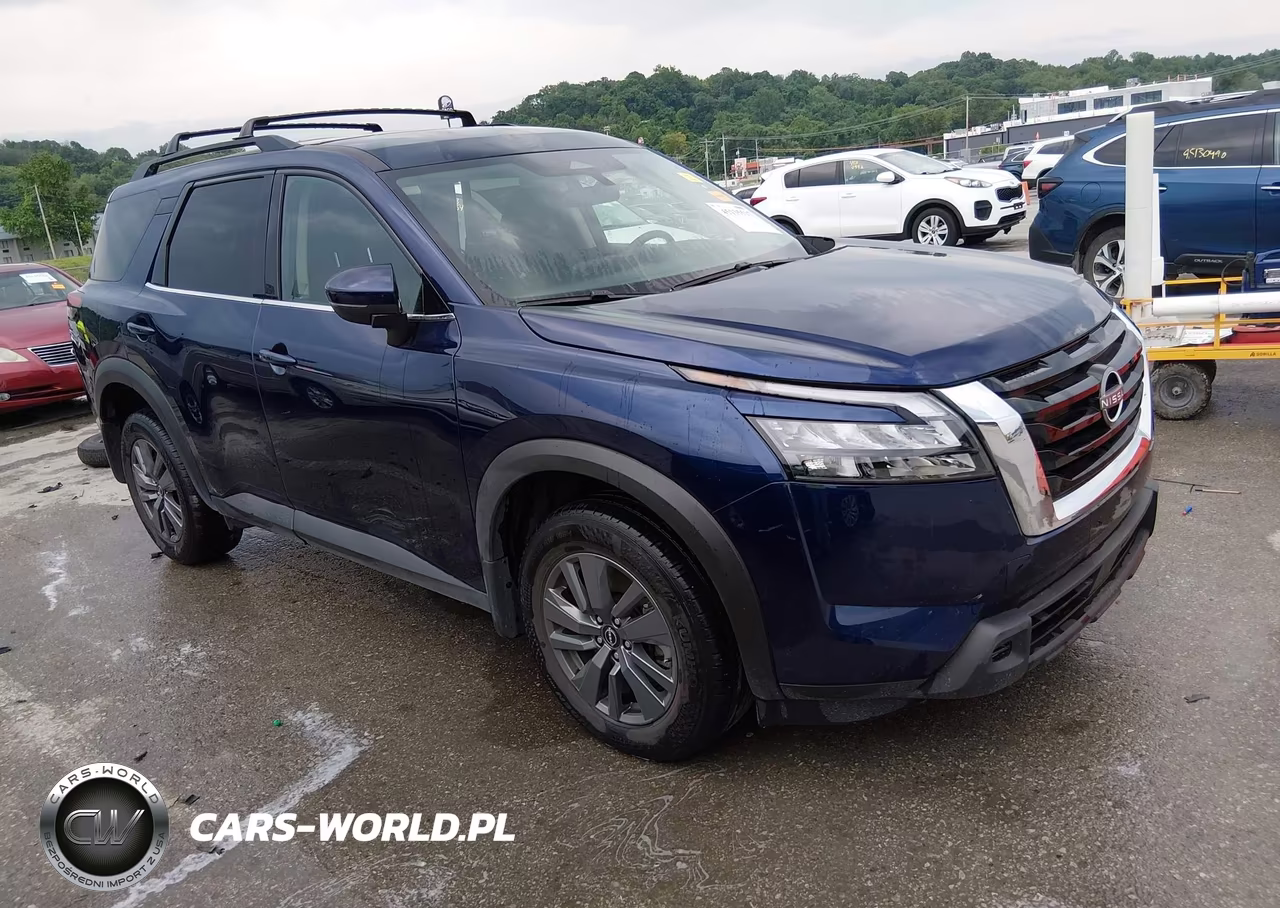 2025 Nissan Pathfinder Sv 4Wd – zdjęcie 1 z 20