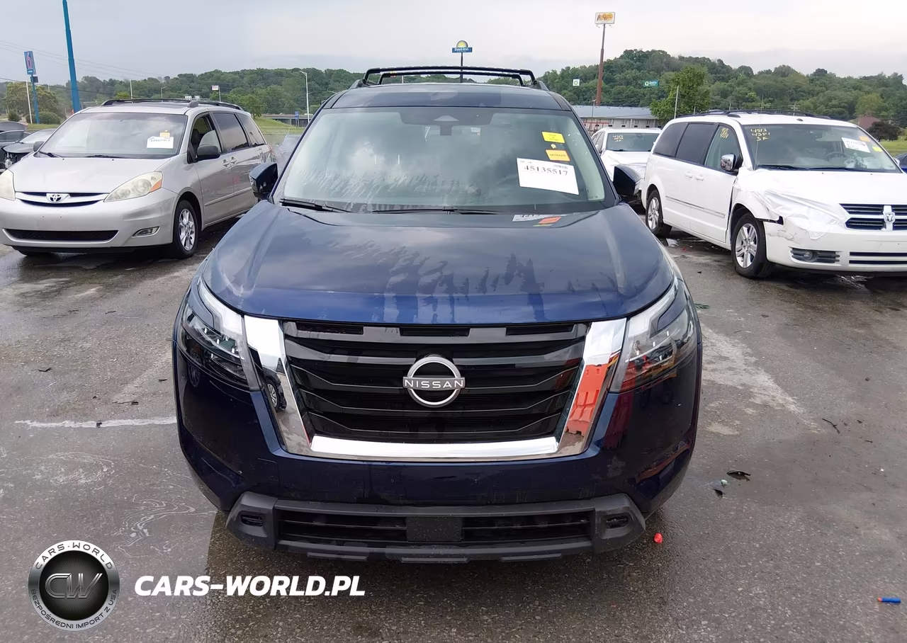 2025 Nissan Pathfinder Sv 4Wd VIN:5N1DR3BC2SC283028 - 13