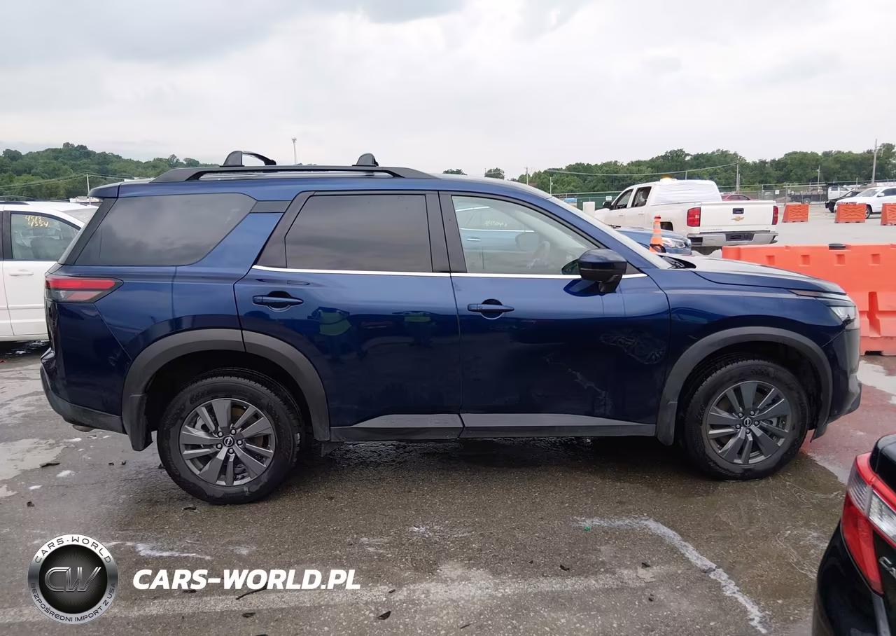 2025 Nissan Pathfinder Sv 4Wd VIN:5N1DR3BC2SC283028 - 14