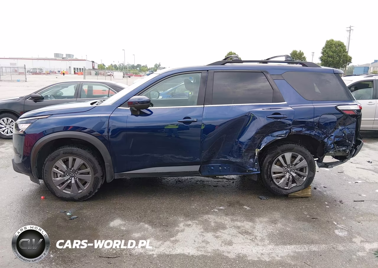 2025 Nissan Pathfinder Sv 4Wd VIN:5N1DR3BC2SC283028 - 15