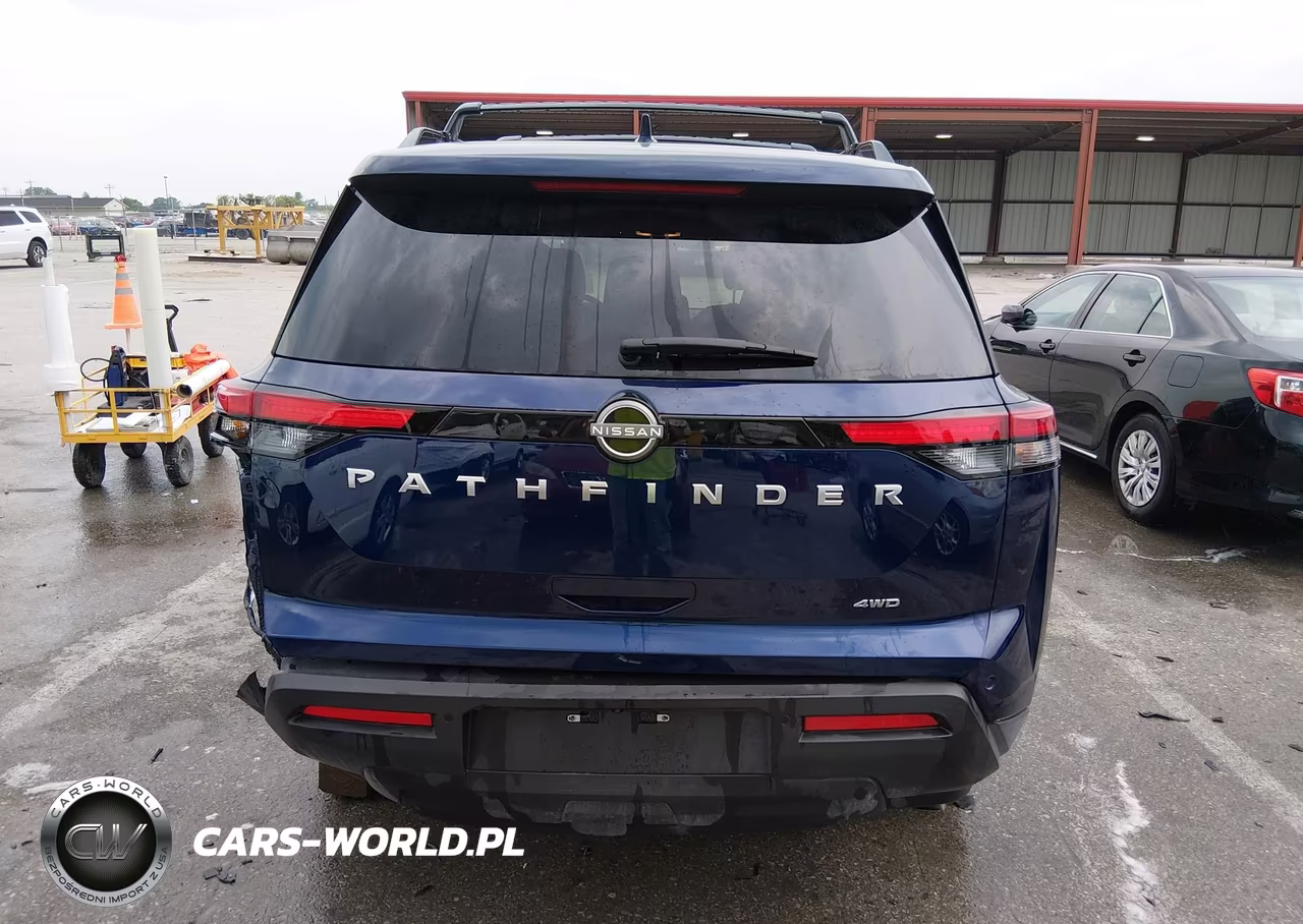 2025 Nissan Pathfinder Sv 4Wd VIN:5N1DR3BC2SC283028 - 17