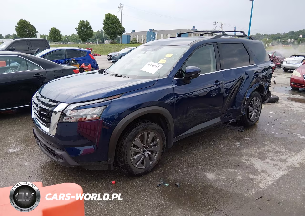 2025 Nissan Pathfinder Sv 4Wd VIN:5N1DR3BC2SC283028 - 2