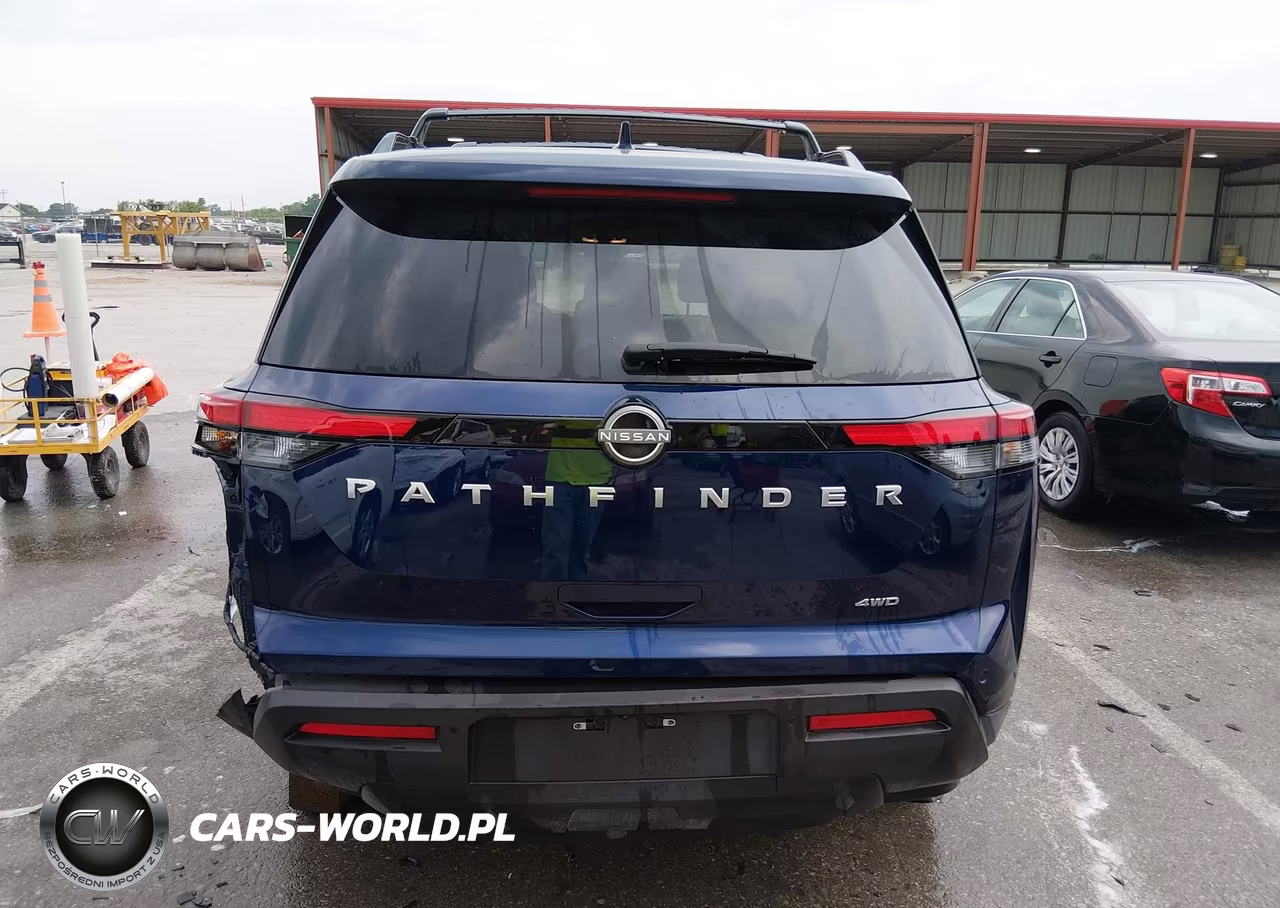 2025 Nissan Pathfinder Sv 4Wd VIN:5N1DR3BC2SC283028 - 20