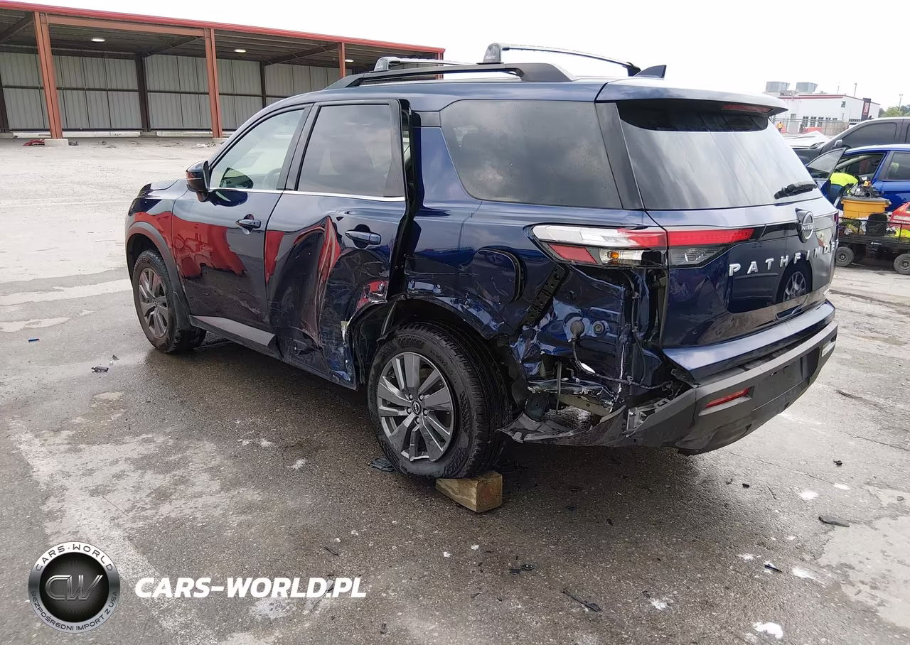 2025 Nissan Pathfinder Sv 4Wd VIN:5N1DR3BC2SC283028 - 3