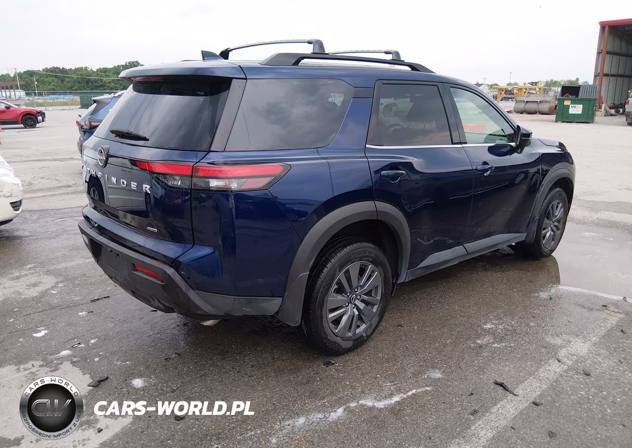 2025 Nissan Pathfinder Sv 4Wd VIN:5N1DR3BC2SC283028 - 4