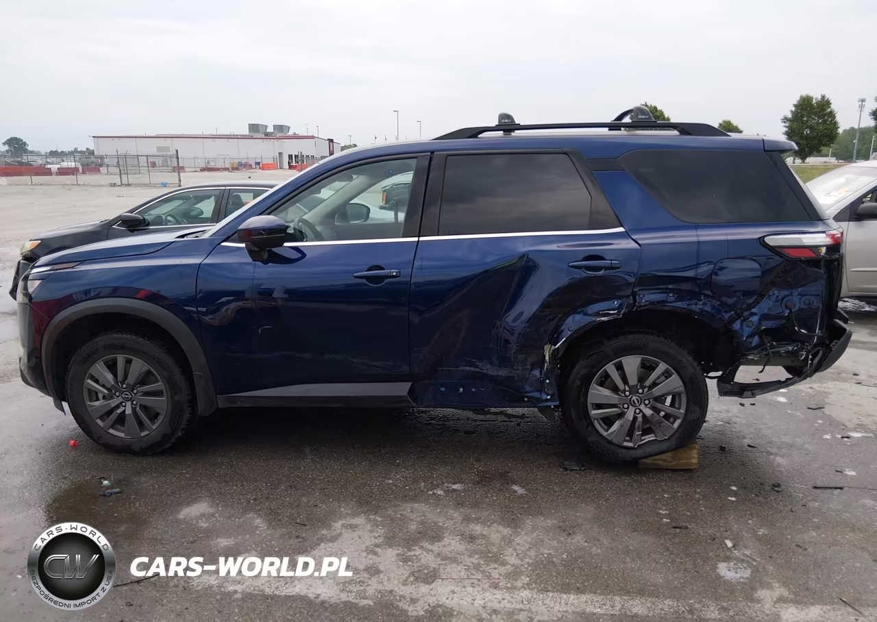 2025 Nissan Pathfinder Sv 4Wd VIN:5N1DR3BC2SC283028 - 6