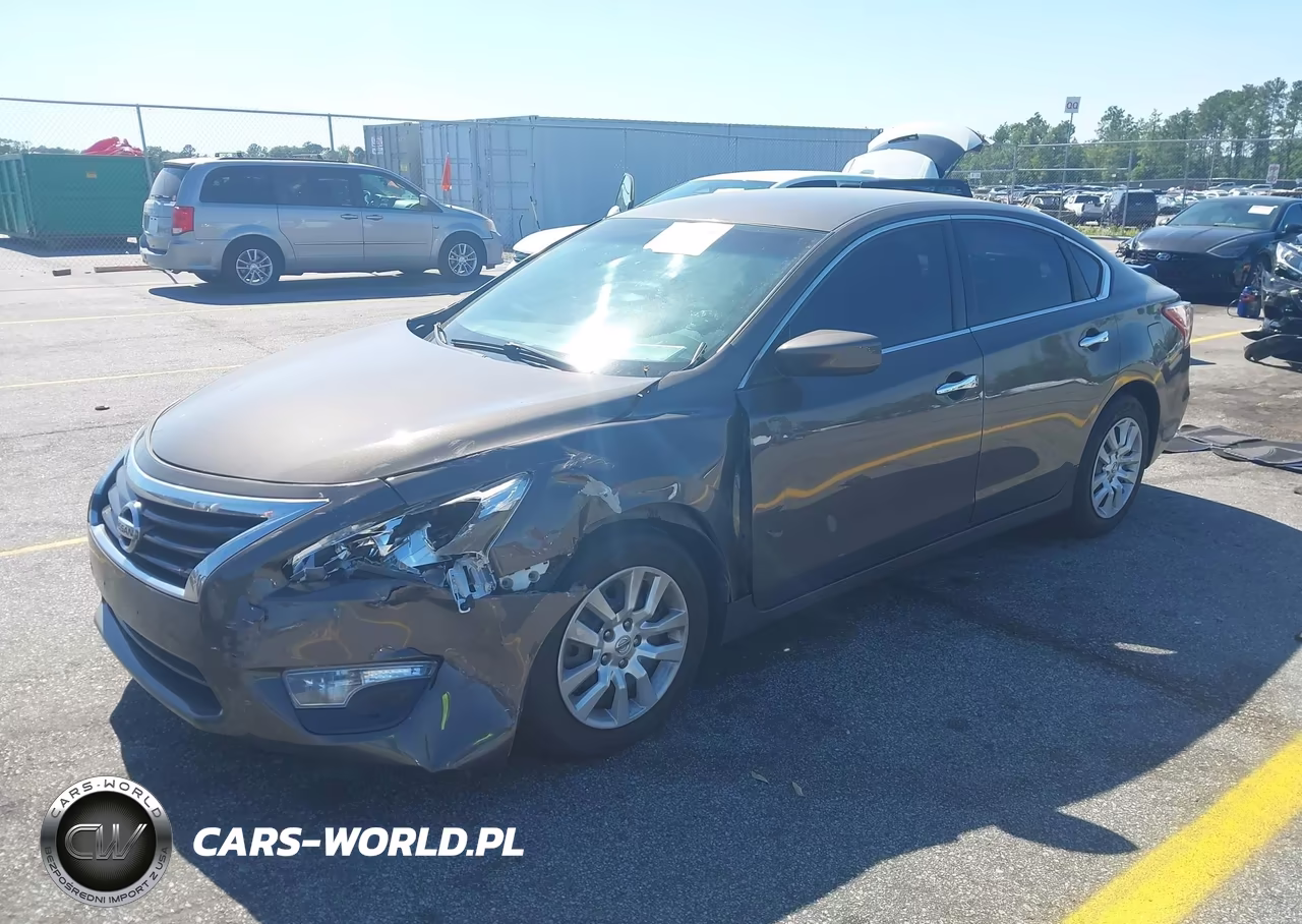 2013 Nissan Altima 2.5 S VIN:1N4AL3AP1DN571620 - 2