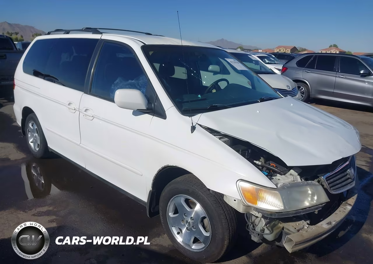 2000 Honda Odyssey Ex