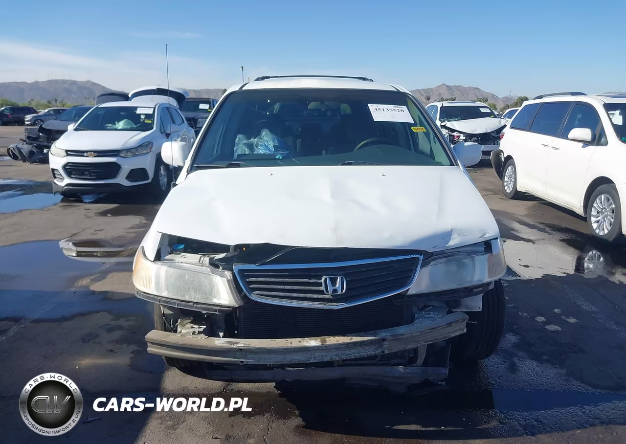 2000 Honda Odyssey Ex VIN:2HKRL1878YH587522 - 13