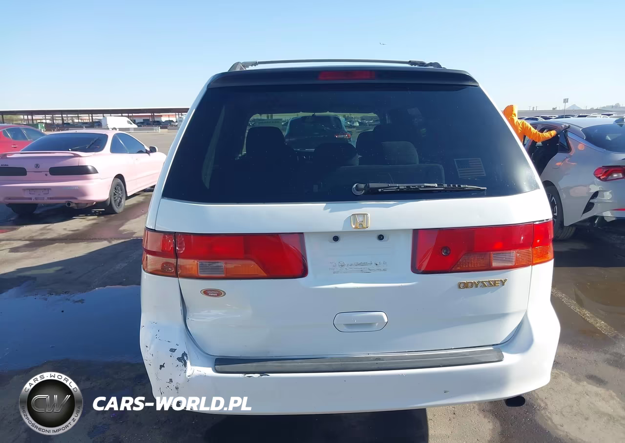 2000 Honda Odyssey Ex VIN:2HKRL1878YH587522 - 17