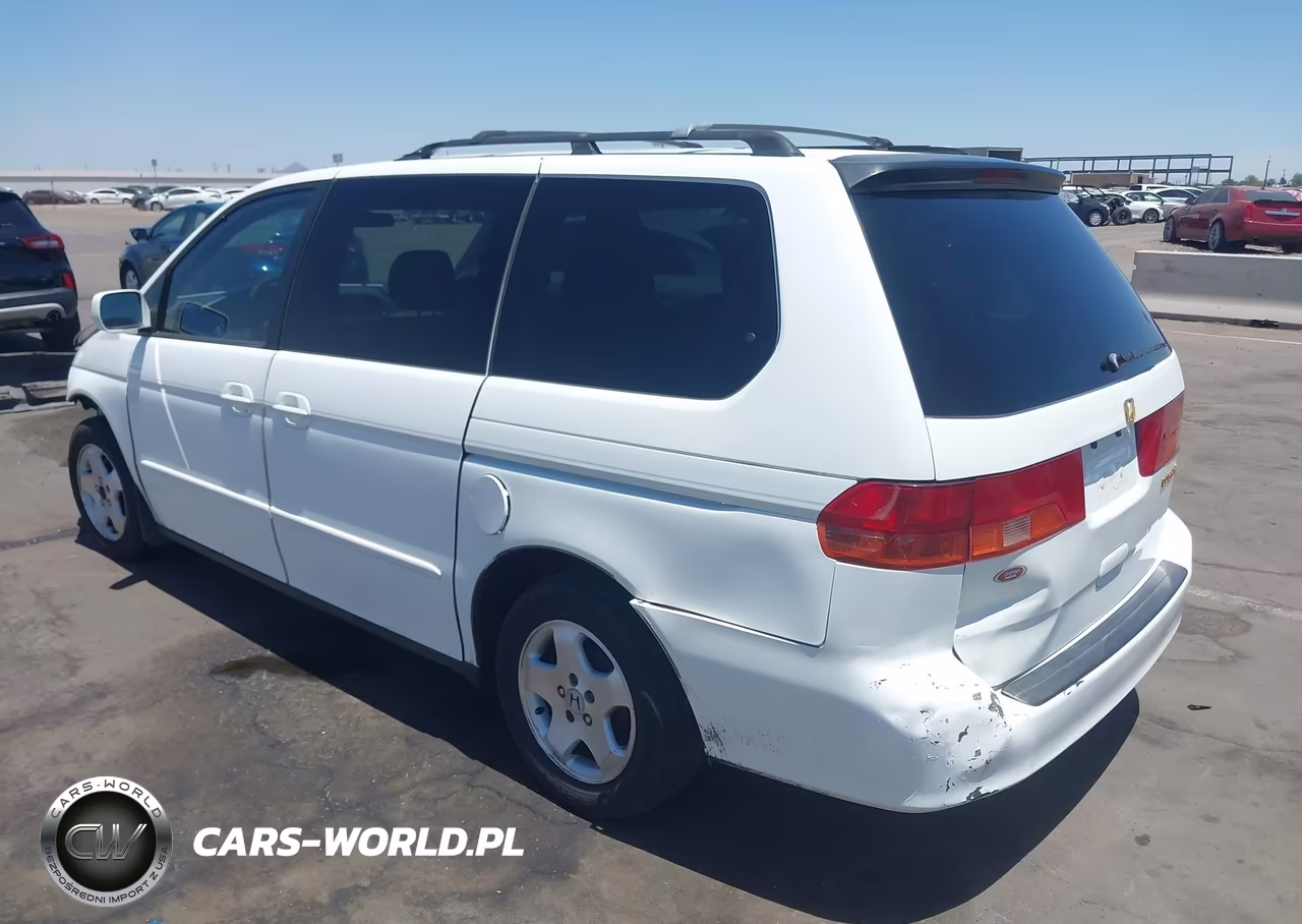 2000 Honda Odyssey Ex VIN:2HKRL1878YH587522 - 3