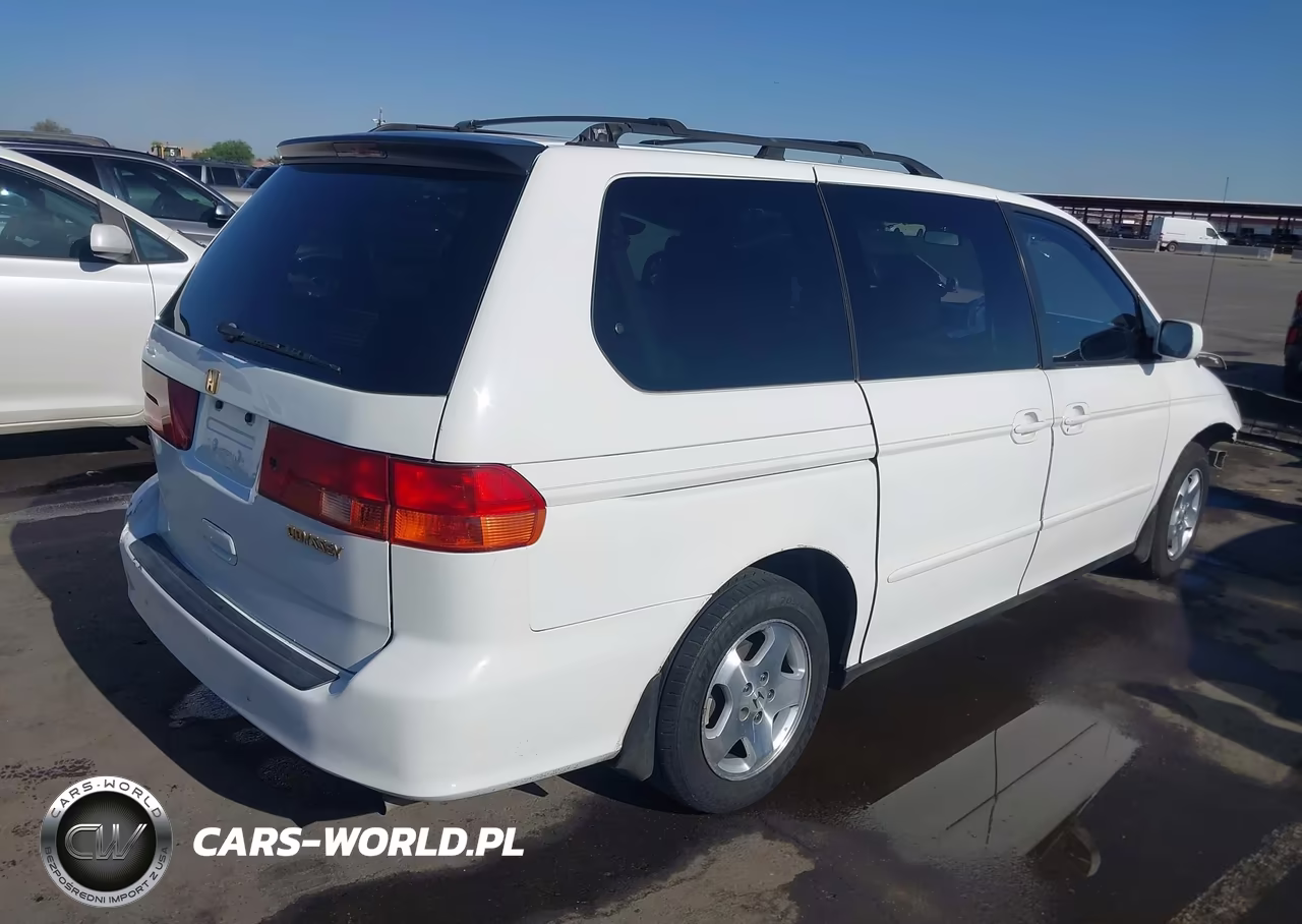 2000 Honda Odyssey Ex VIN:2HKRL1878YH587522 - 4