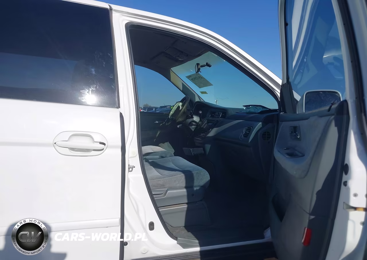 2000 Honda Odyssey Ex VIN:2HKRL1878YH587522 - 5