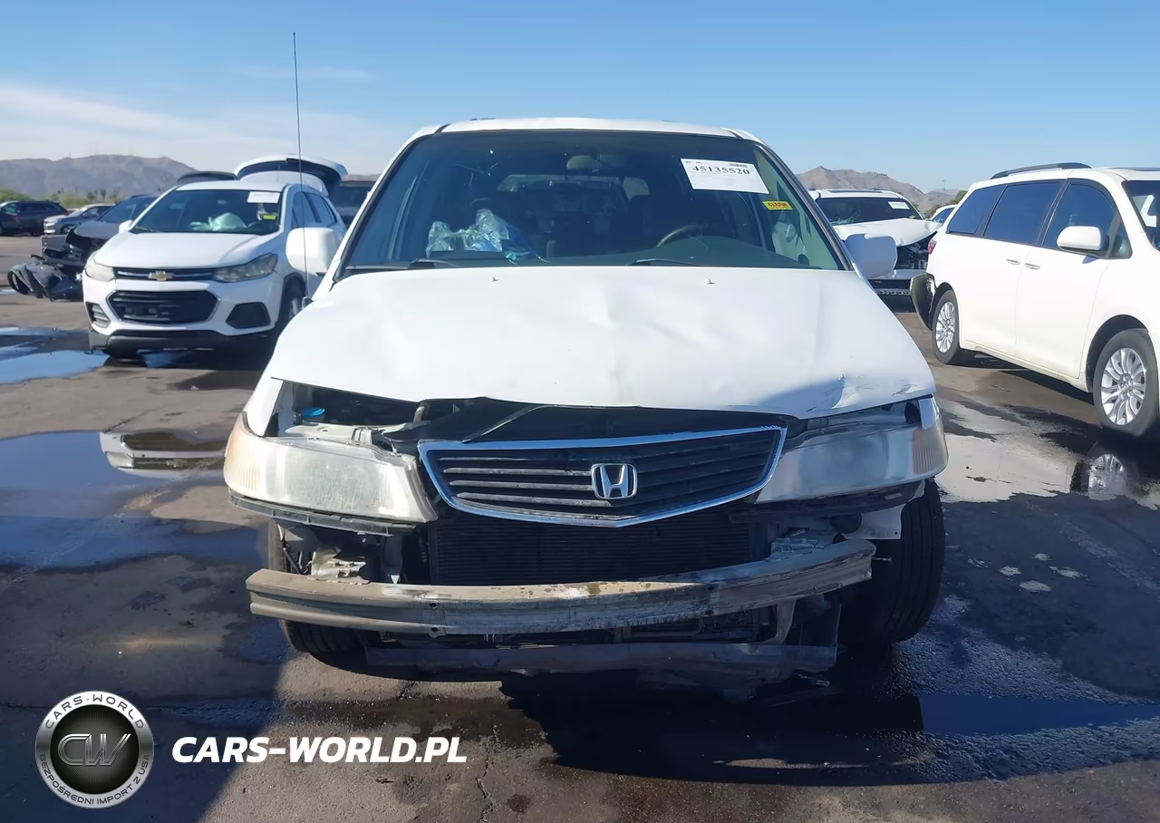 2000 Honda Odyssey Ex VIN:2HKRL1878YH587522 - 6