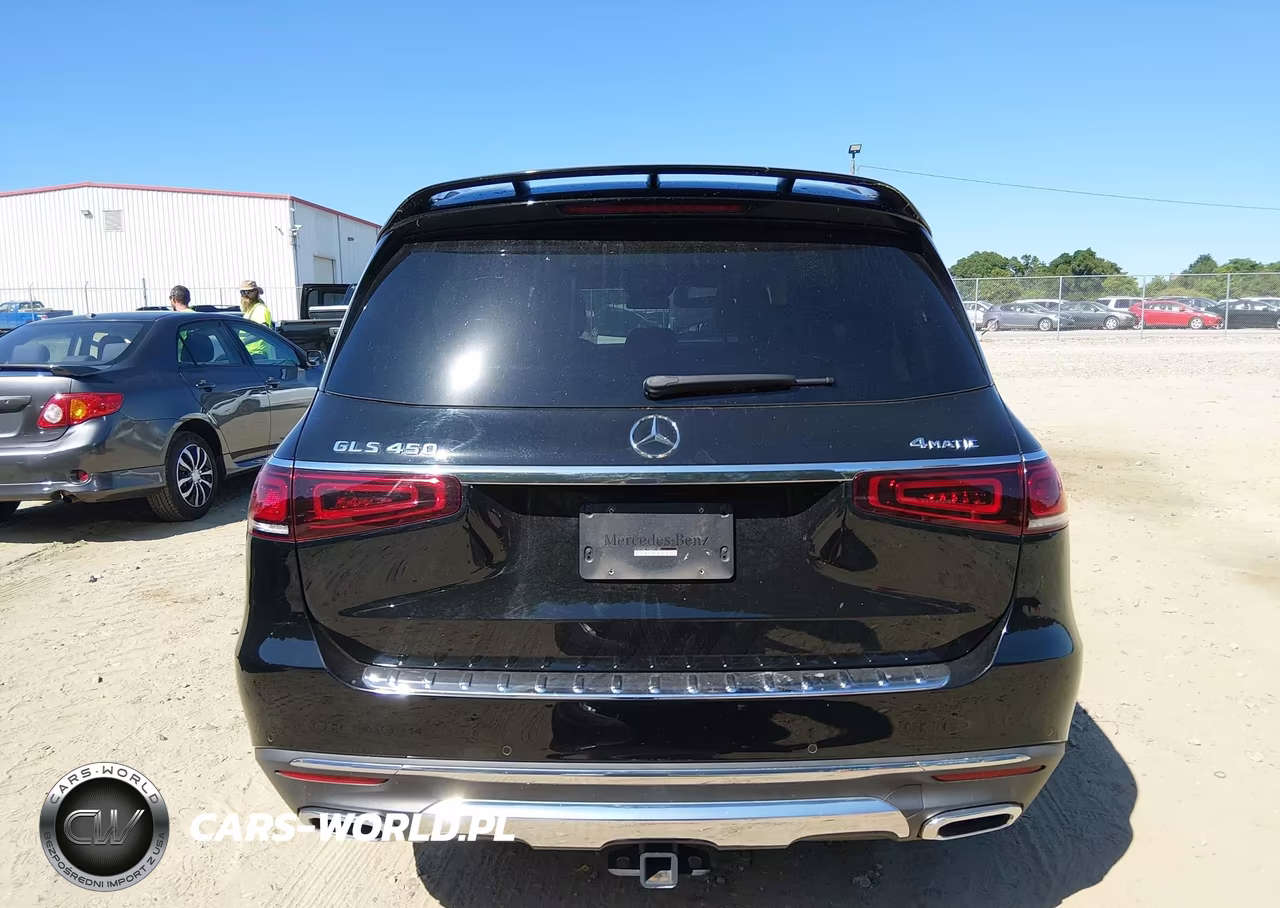2023 Mercedes-Benz Gls 450 4Matic VIN:4JGFF5KE1PA887140 - 17