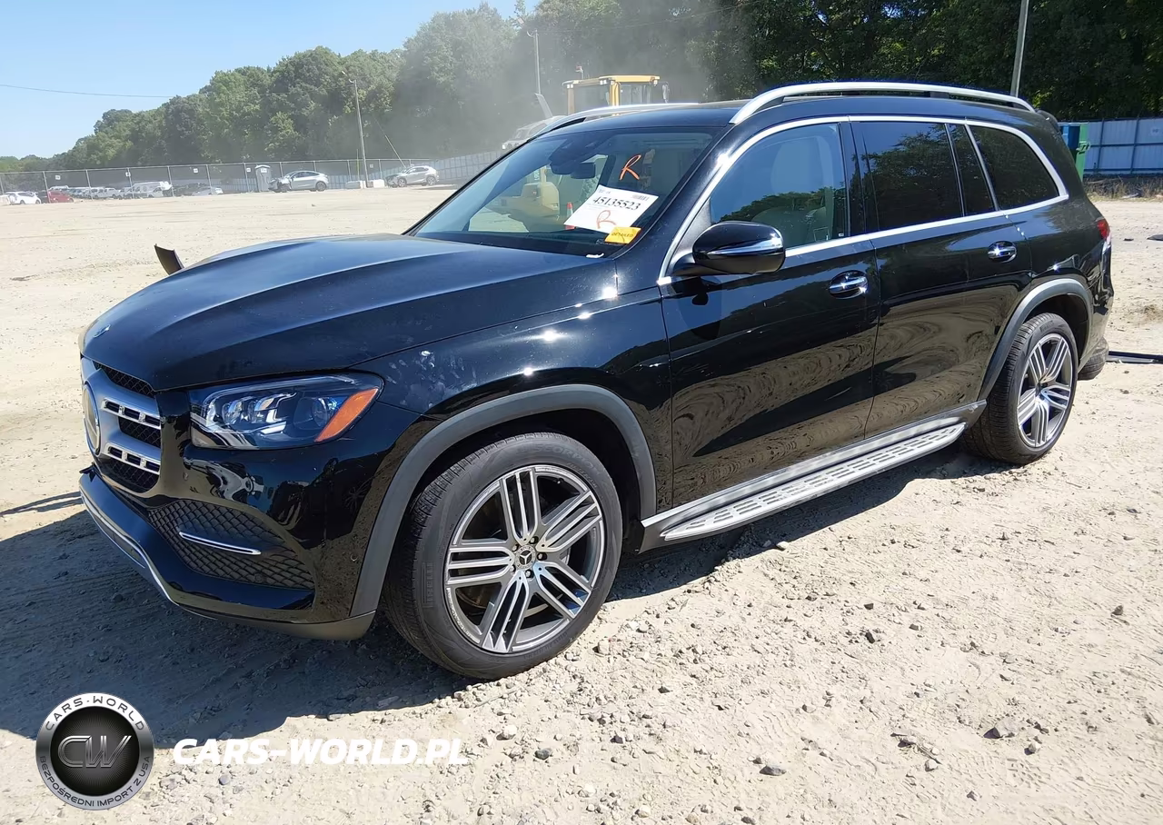 2023 Mercedes-Benz Gls 450 4Matic VIN:4JGFF5KE1PA887140 - 2
