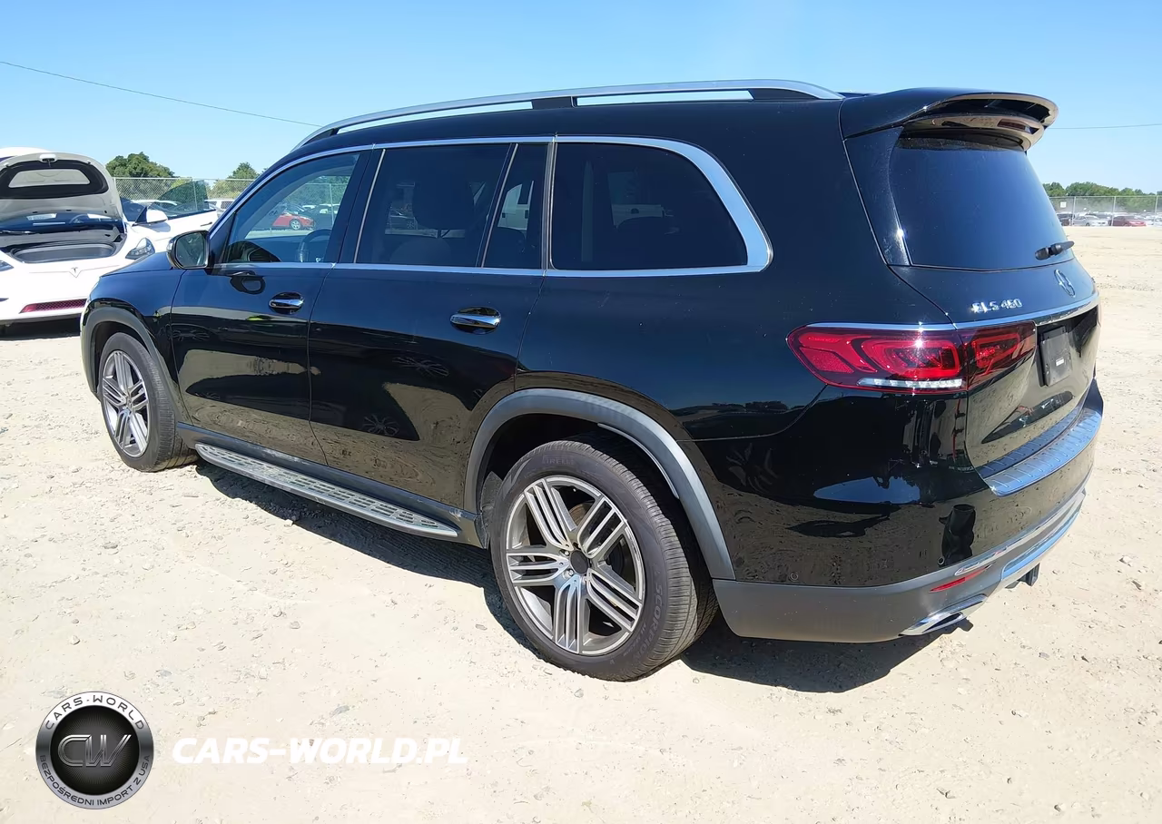 2023 Mercedes-Benz Gls 450 4Matic VIN:4JGFF5KE1PA887140 - 3