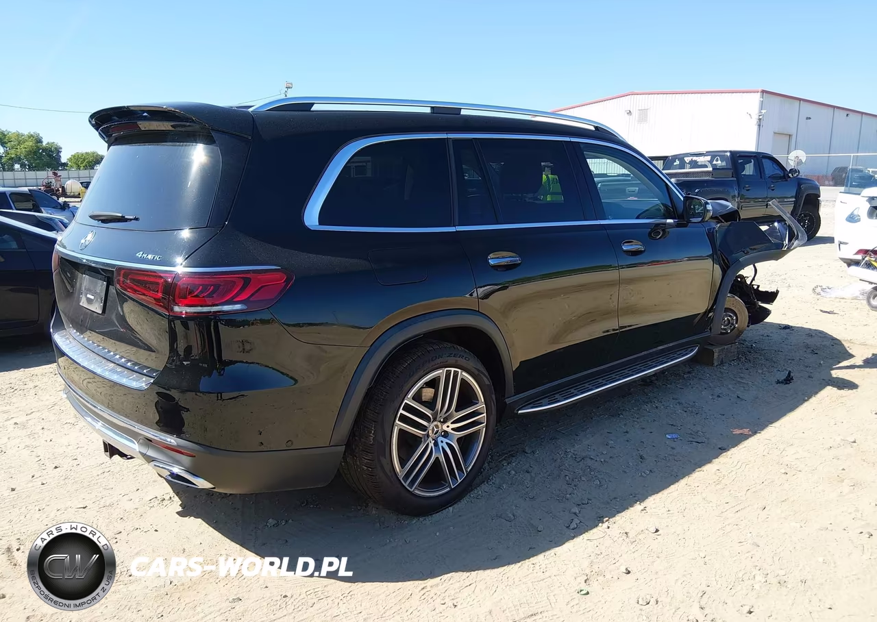 2023 Mercedes-Benz Gls 450 4Matic VIN:4JGFF5KE1PA887140 - 4