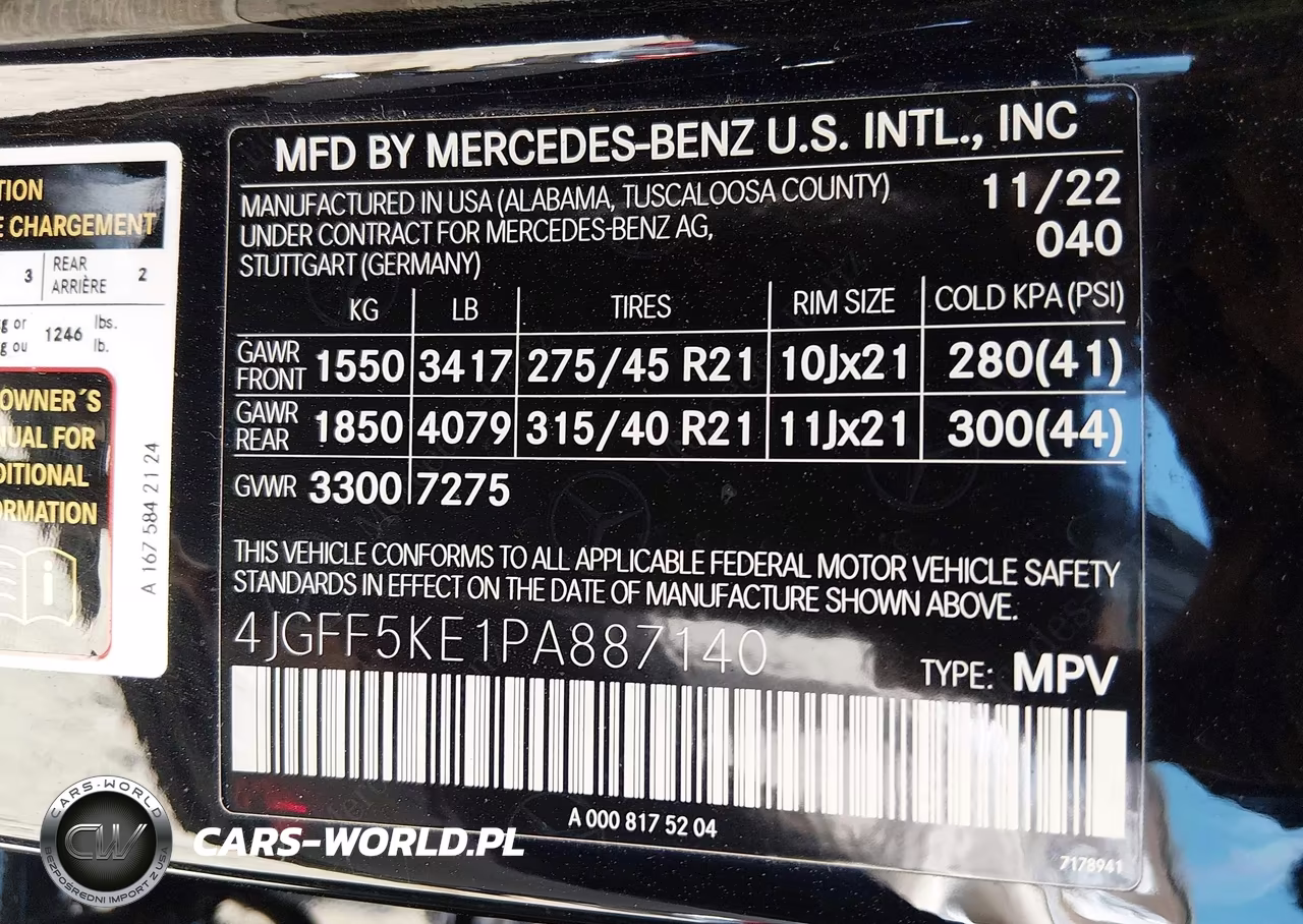 2023 Mercedes-Benz Gls 450 4Matic VIN:4JGFF5KE1PA887140 - 9