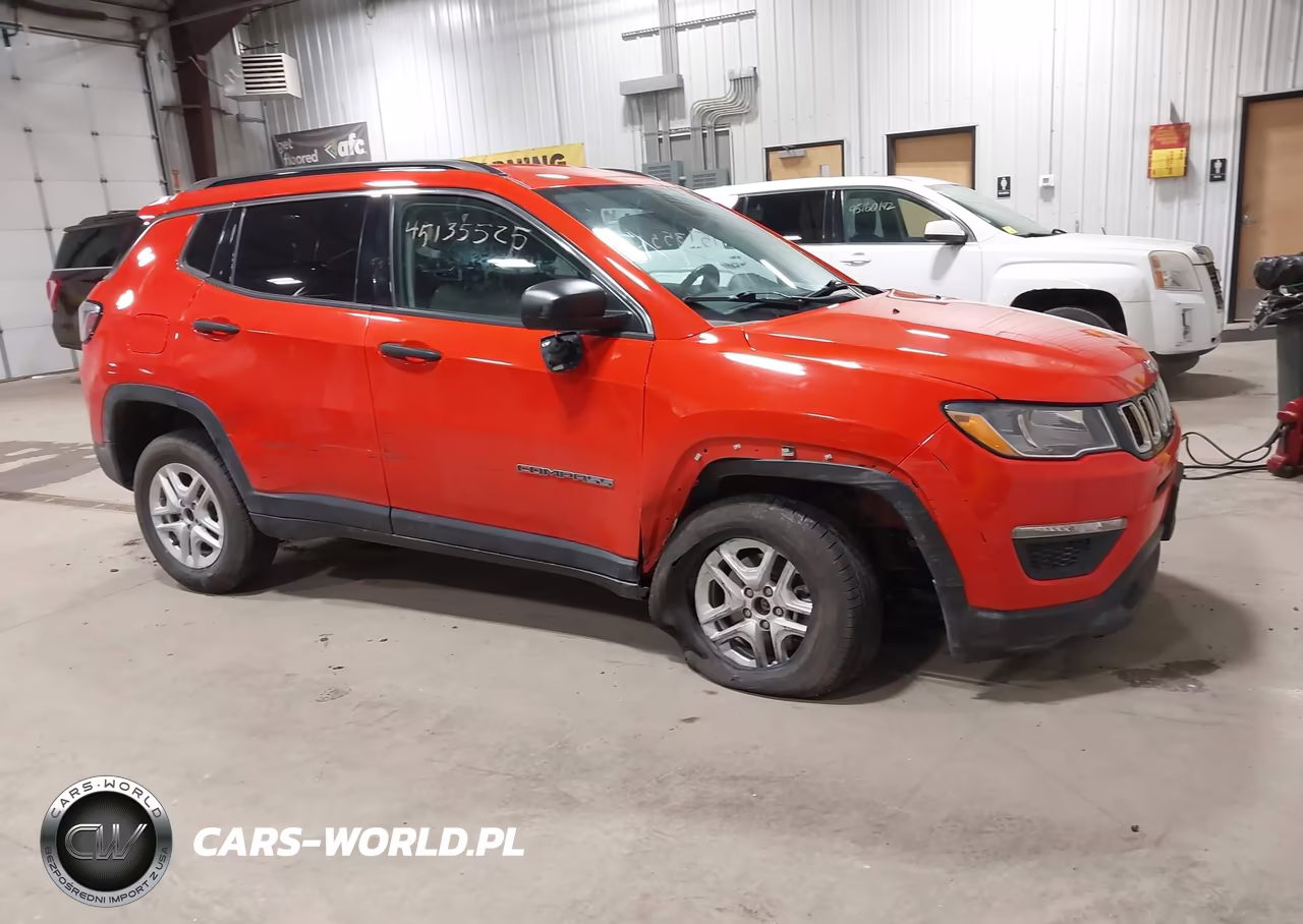 2021 Jeep Compass Sport 4X4