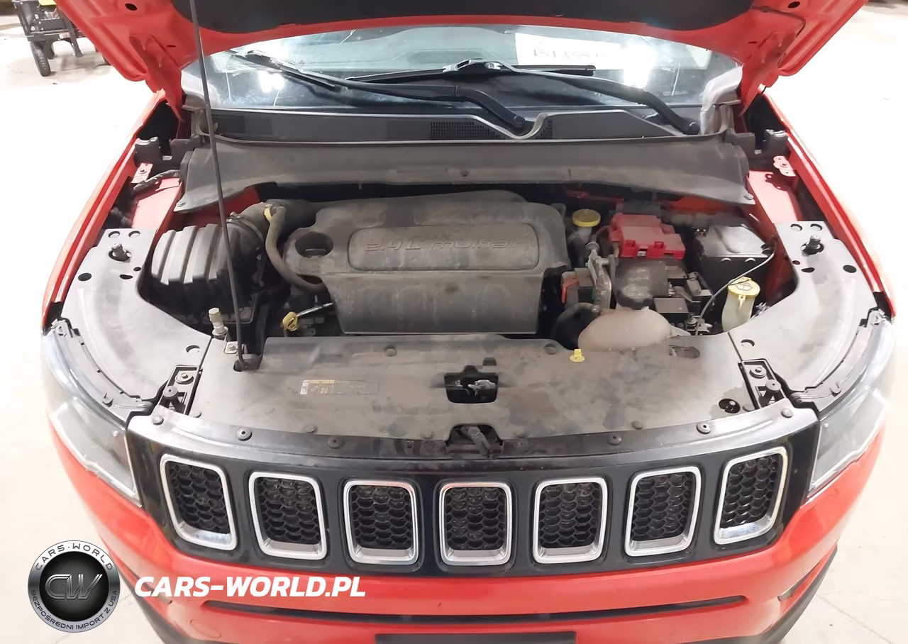 2021 Jeep Compass Sport 4X4 VIN:3C4NJDAB1MT504284 - 10