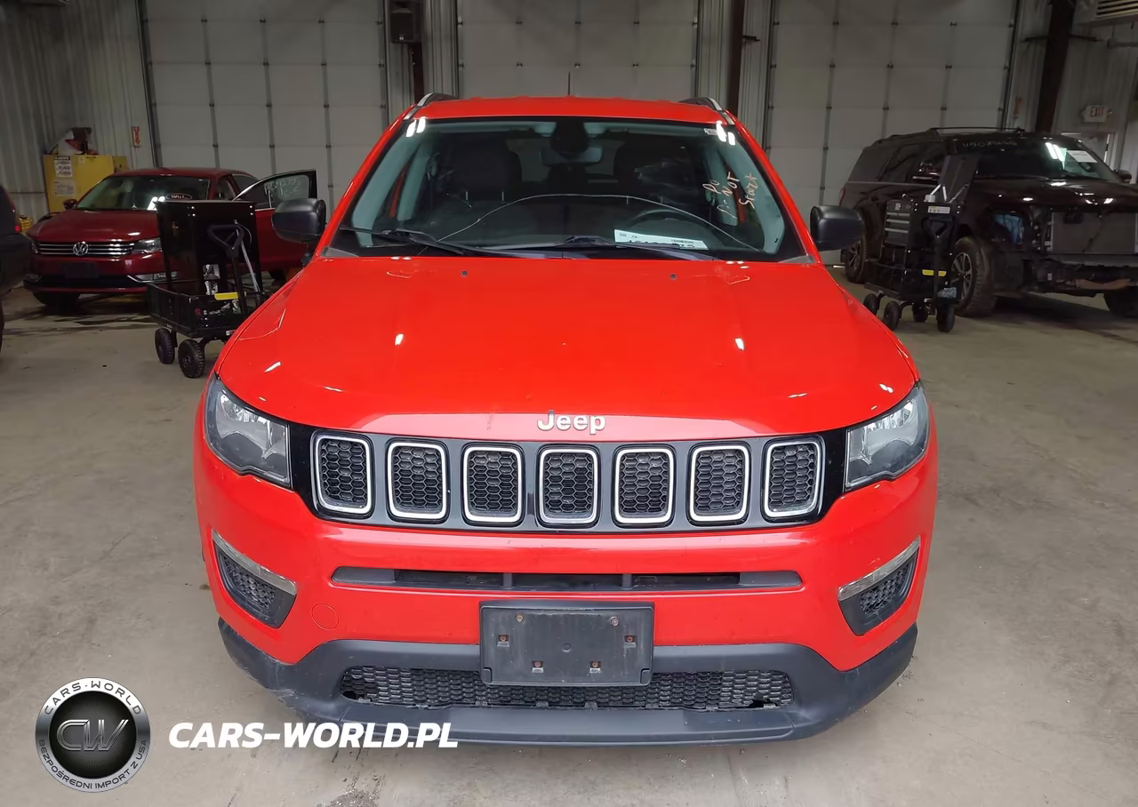 2021 Jeep Compass Sport 4X4 VIN:3C4NJDAB1MT504284 - 12