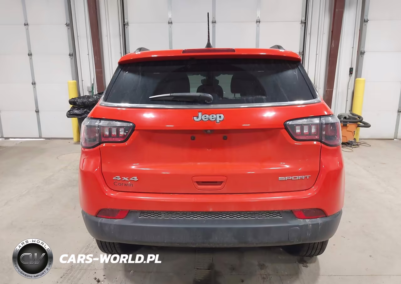 2021 Jeep Compass Sport 4X4 VIN:3C4NJDAB1MT504284 - 16