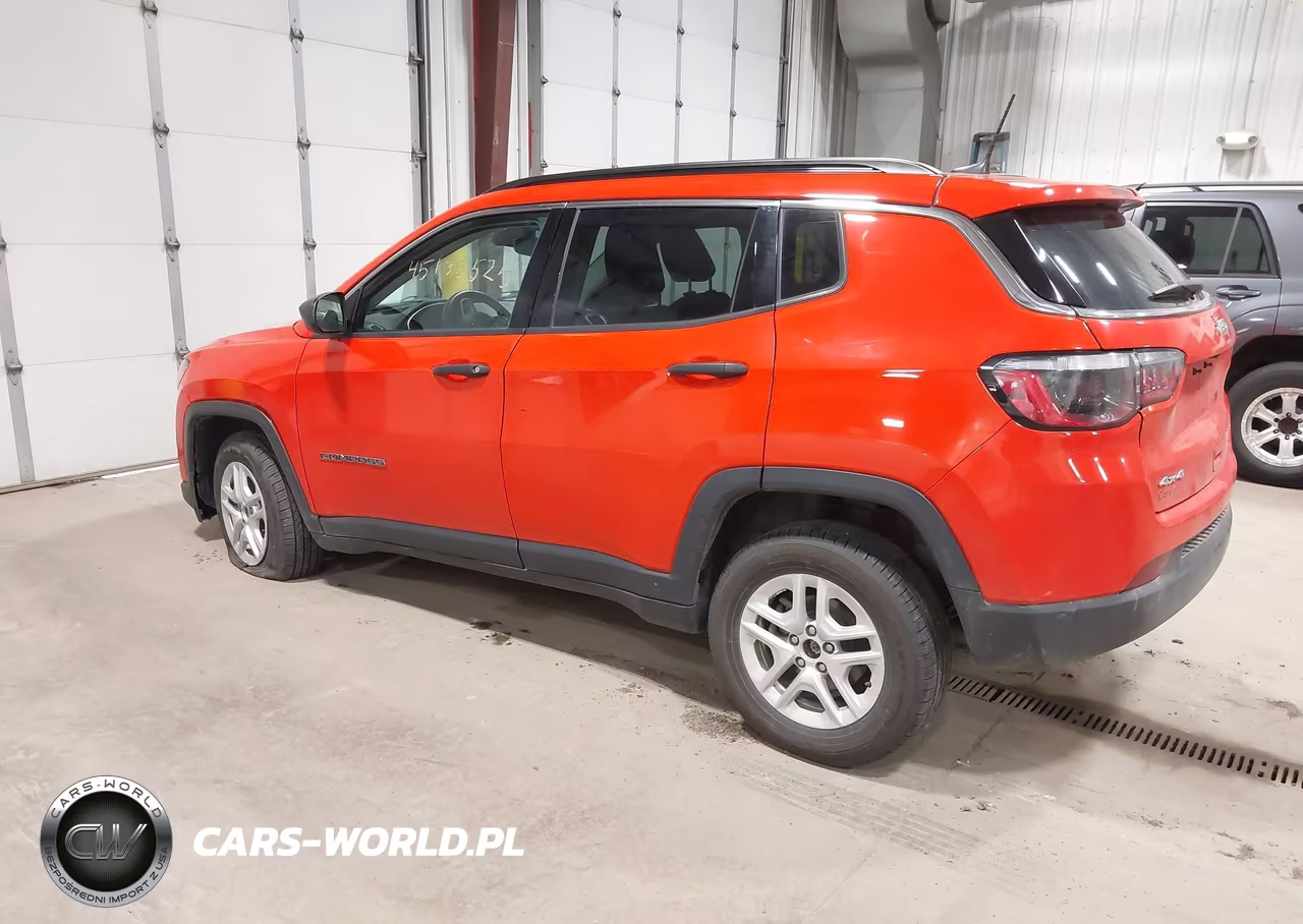 2021 Jeep Compass Sport 4X4 VIN:3C4NJDAB1MT504284 - 3