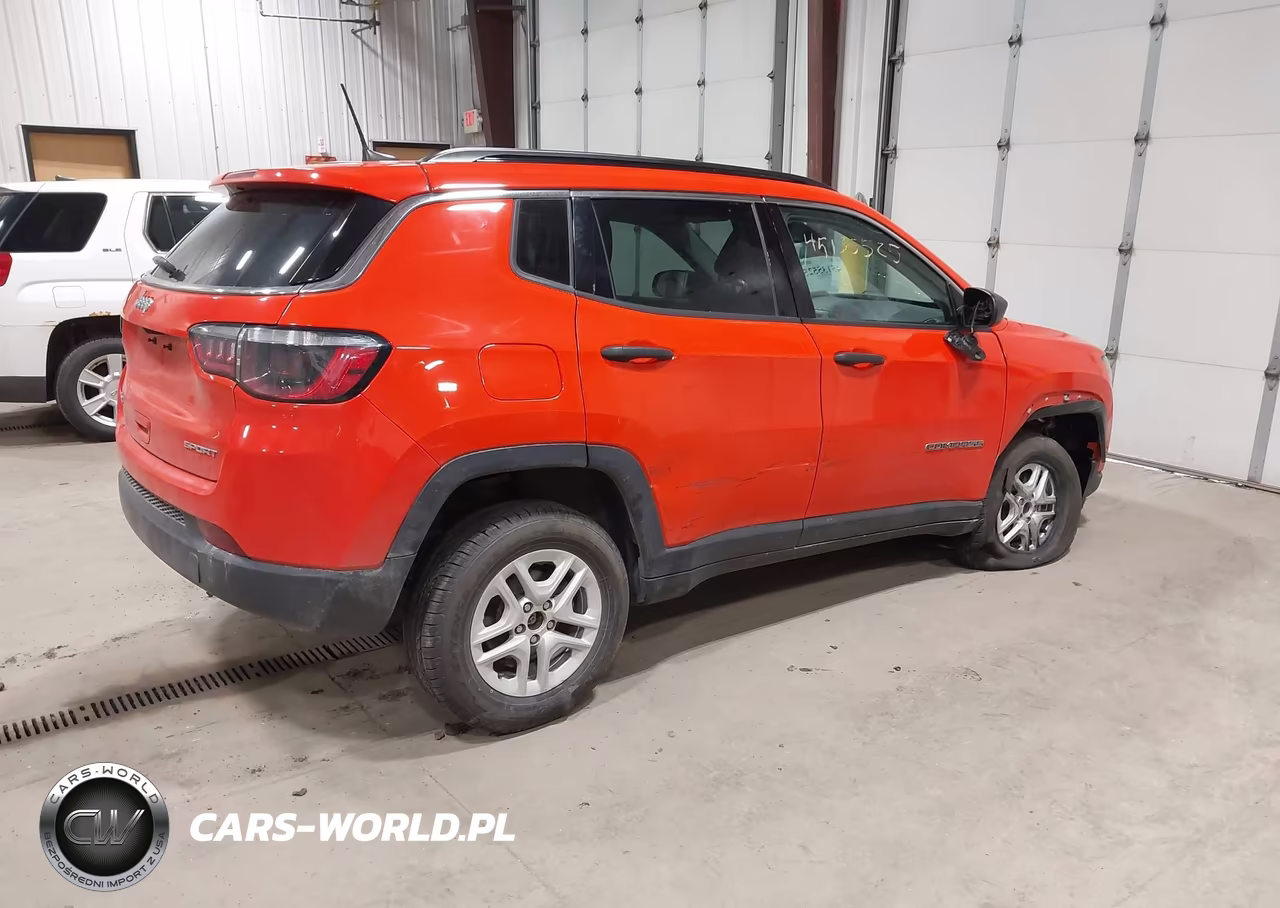 2021 Jeep Compass Sport 4X4 VIN:3C4NJDAB1MT504284 - 4