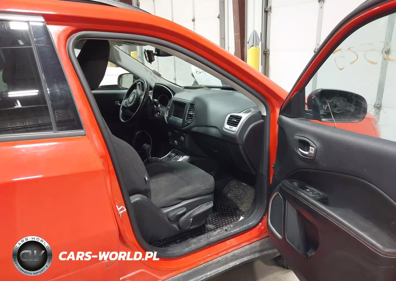 2021 Jeep Compass Sport 4X4 VIN:3C4NJDAB1MT504284 - 5