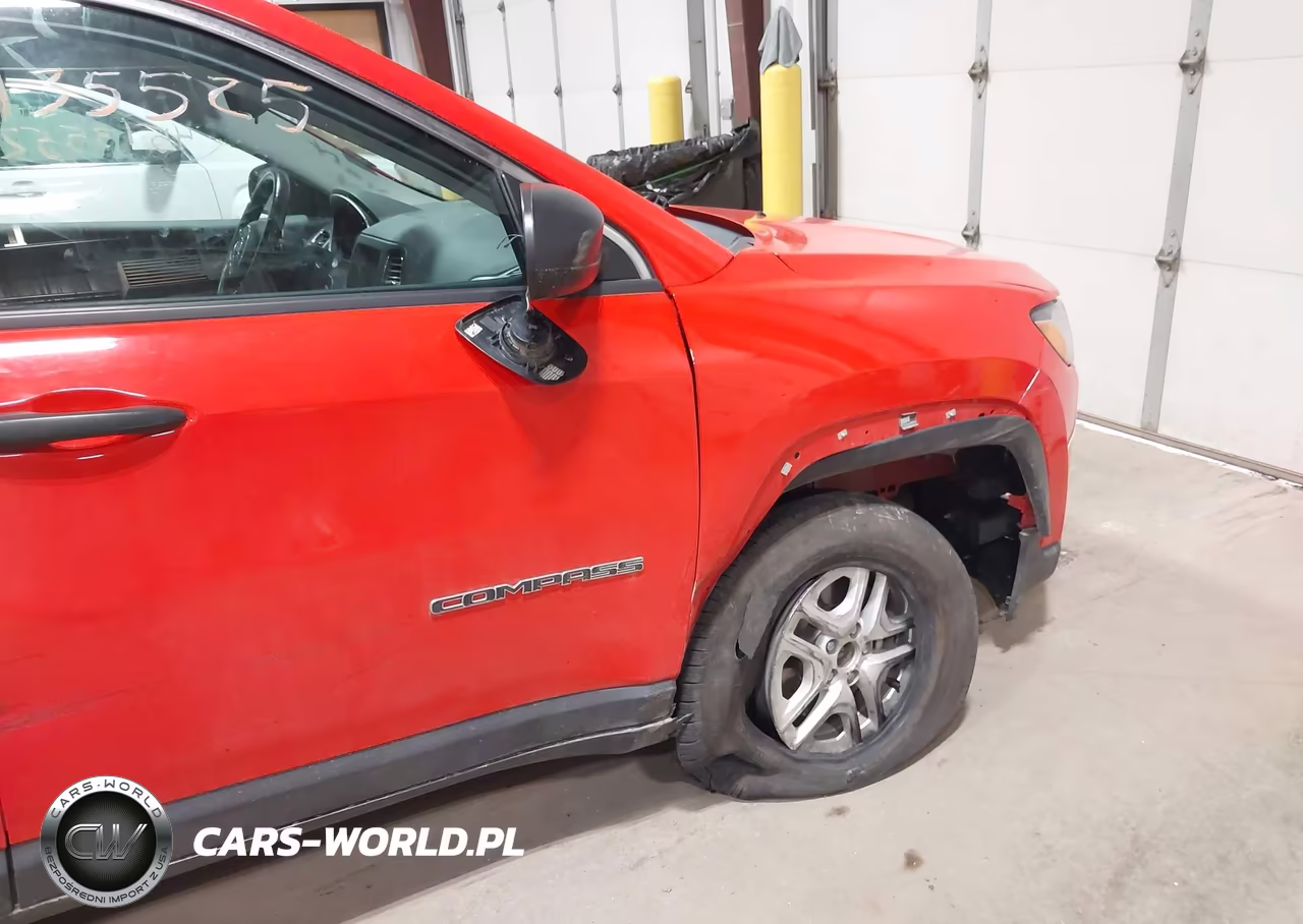 2021 Jeep Compass Sport 4X4 VIN:3C4NJDAB1MT504284 - 6