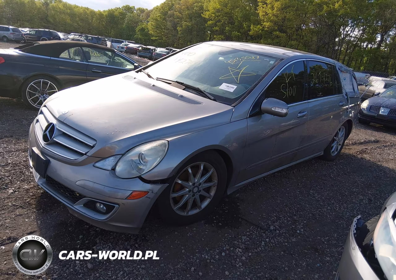 2006 Mercedes-Benz R 500 4Matic VIN:4JGCB75E46A015829 - 2